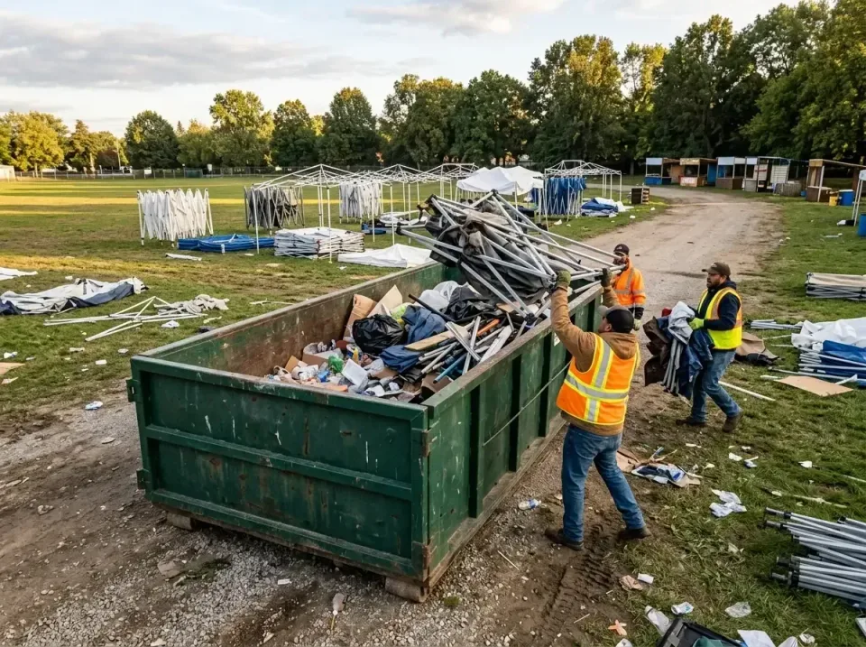 temporary-event-waste-containe-016 — frequently asked questions, Roll-Off Dumpster Rental Services in Campbell, OH